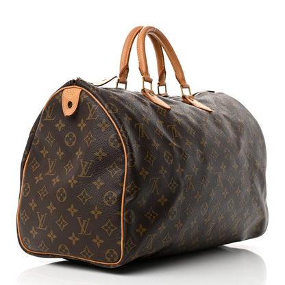 Louis Vuitton Monogram Speedy 40 3 of 19