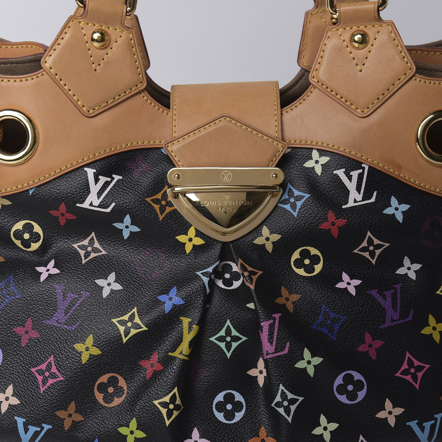 Monogram Multicolor Ursula Black