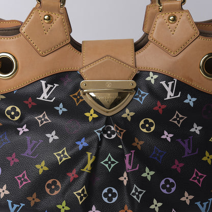 Louis Vuitton Monogram Multicolor Ursula Black 8 of 17