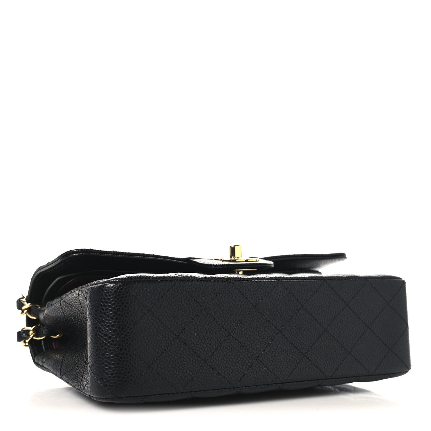Chanel Caviar Quilted Small Double Flap Black 4 of 10