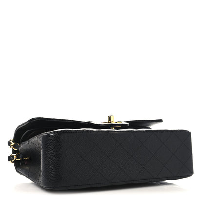Chanel Caviar Quilted Small Double Flap Black 4 of 10