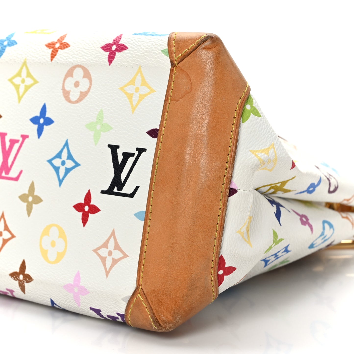 Monogram Multicolor Audra White