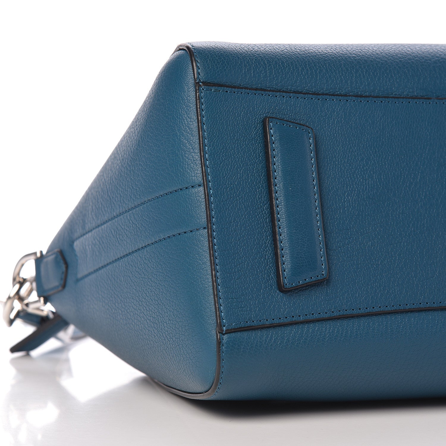 Givenchy Sugar Goatskin Small Antigona Ocean Blue 9 of 10