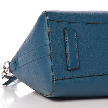 Givenchy Sugar Goatskin Small Antigona Ocean Blue 9 of 10