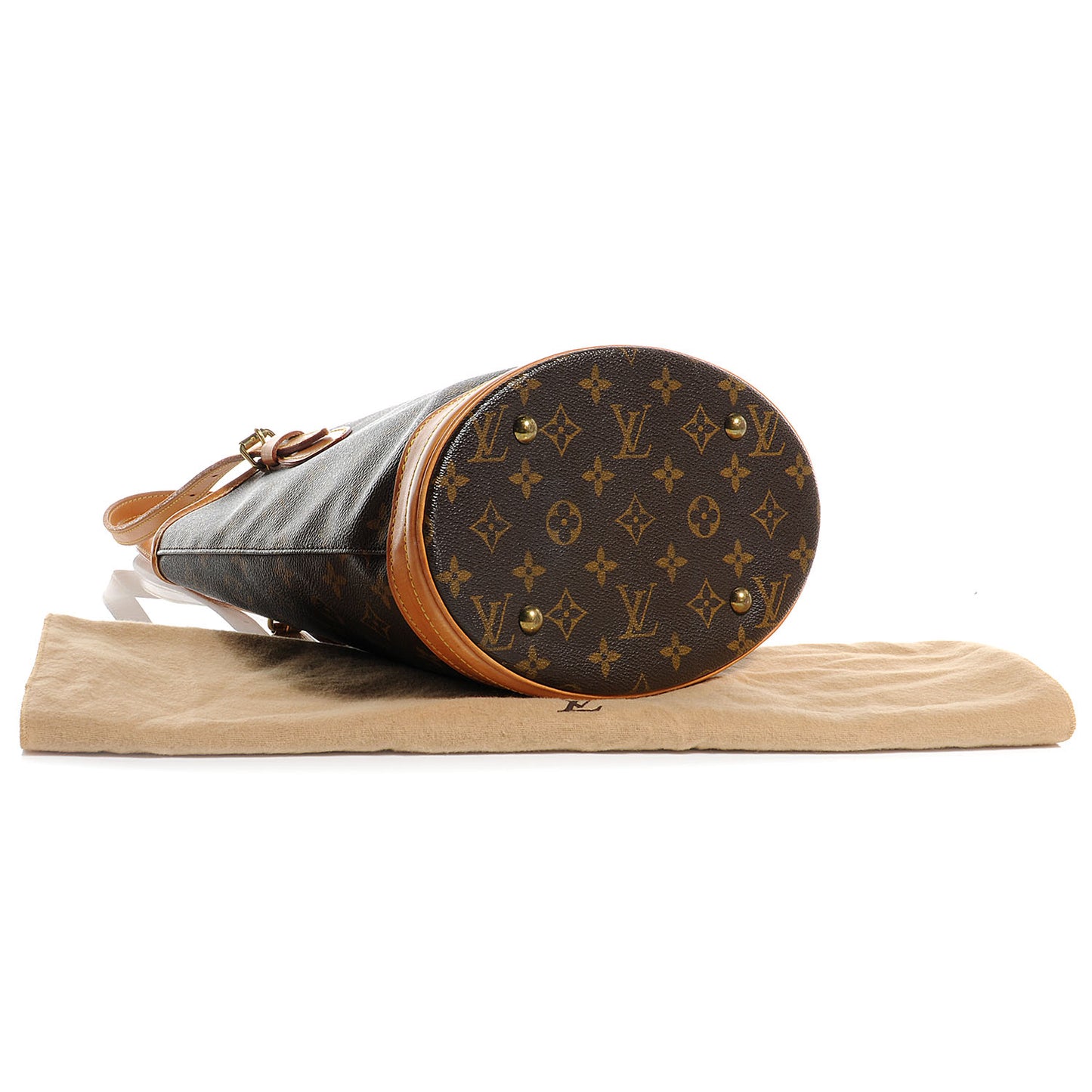 Monogram Petit Bucket 23