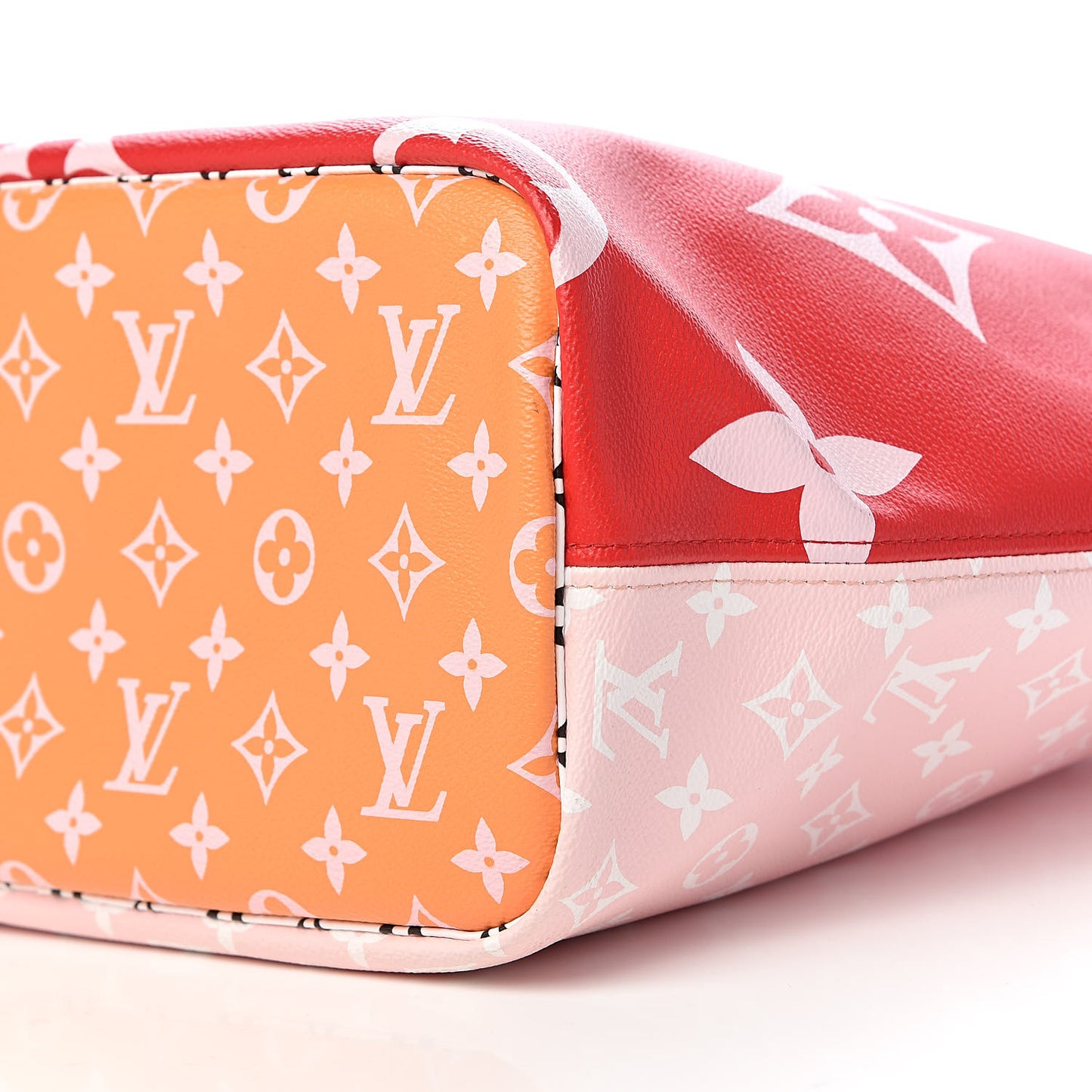 Monogram Giant Neverfull MM Rouge