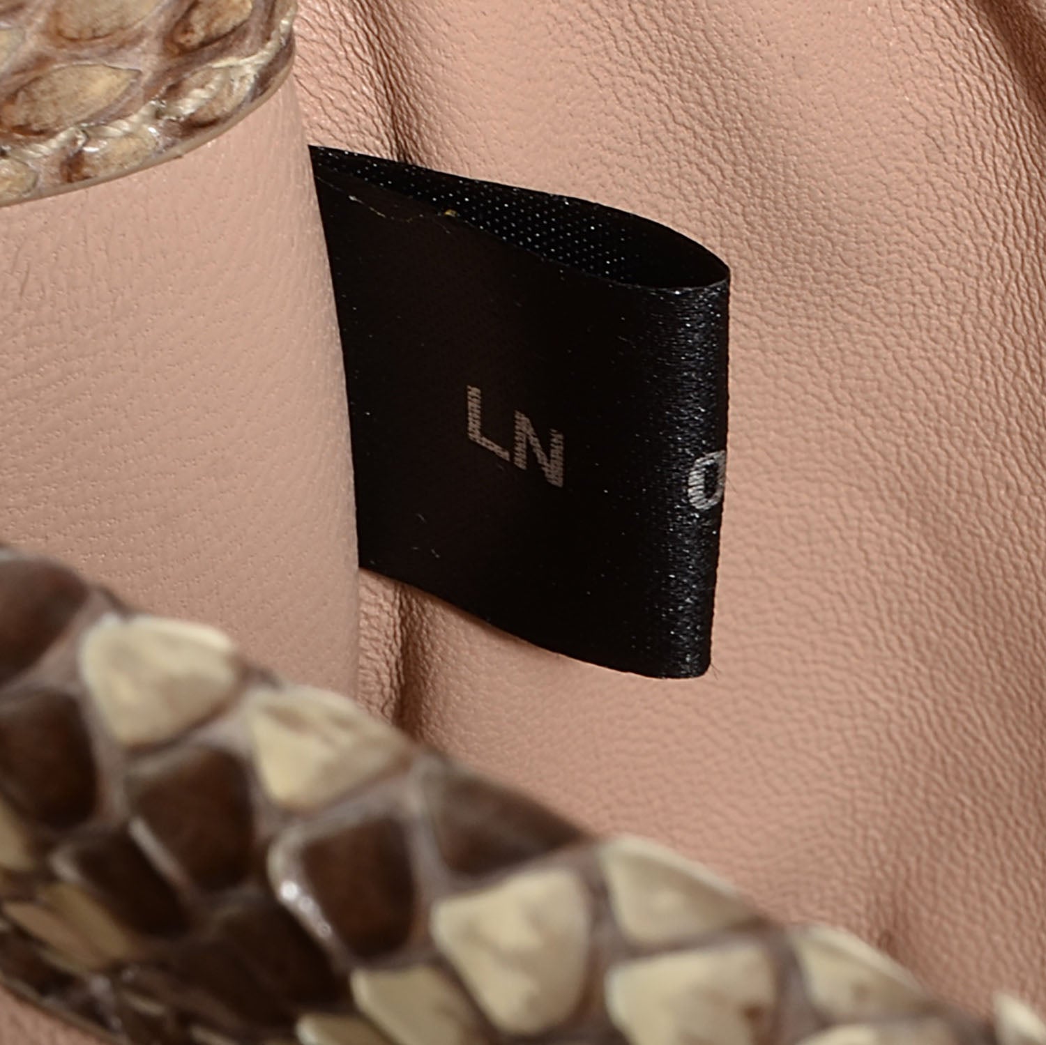 Prada Python Frame Bag Roccia 8 of 10