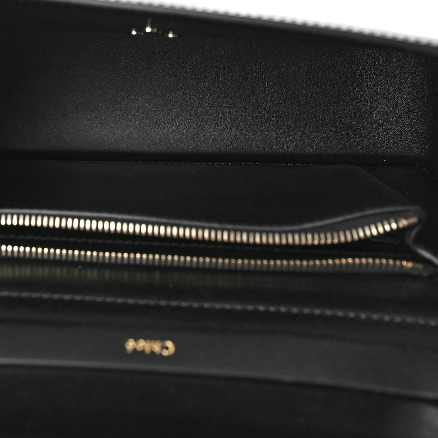 Box Calfskin Medium Penelope Top Handle Bag Black