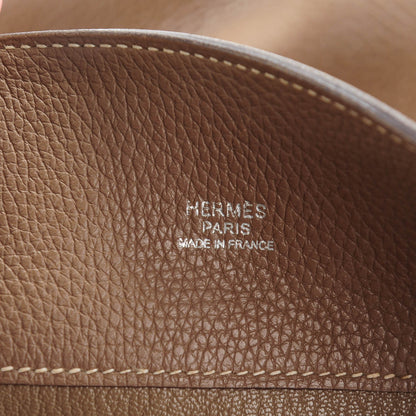 Hermes Taurillon Clemence So Kelly 26 Etoupe 12 of 19