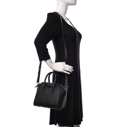 Givenchy Sugar Goatskin Mini Antigona Black 2 of 10