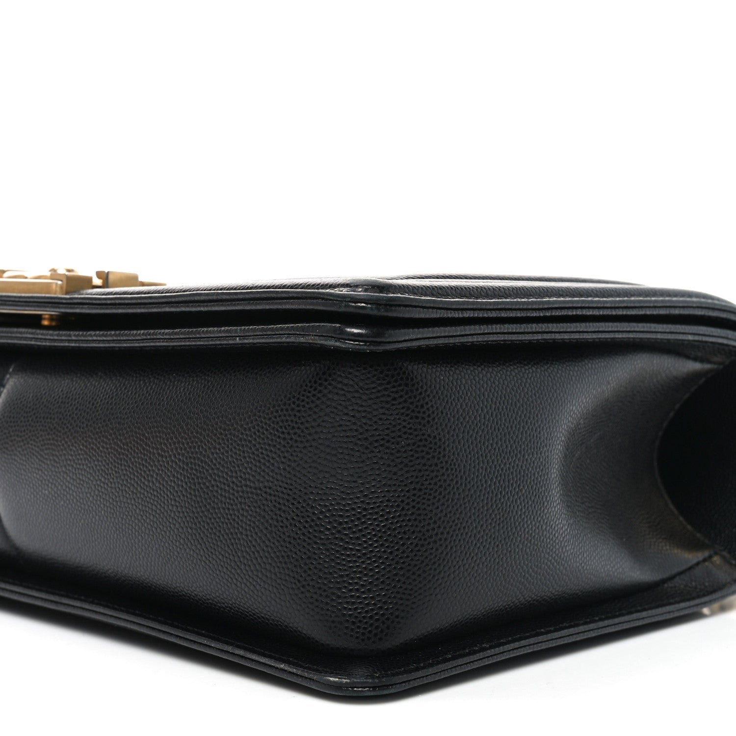 Chanel Caviar Quilted New Medium Boy Flap Black 10 of 10