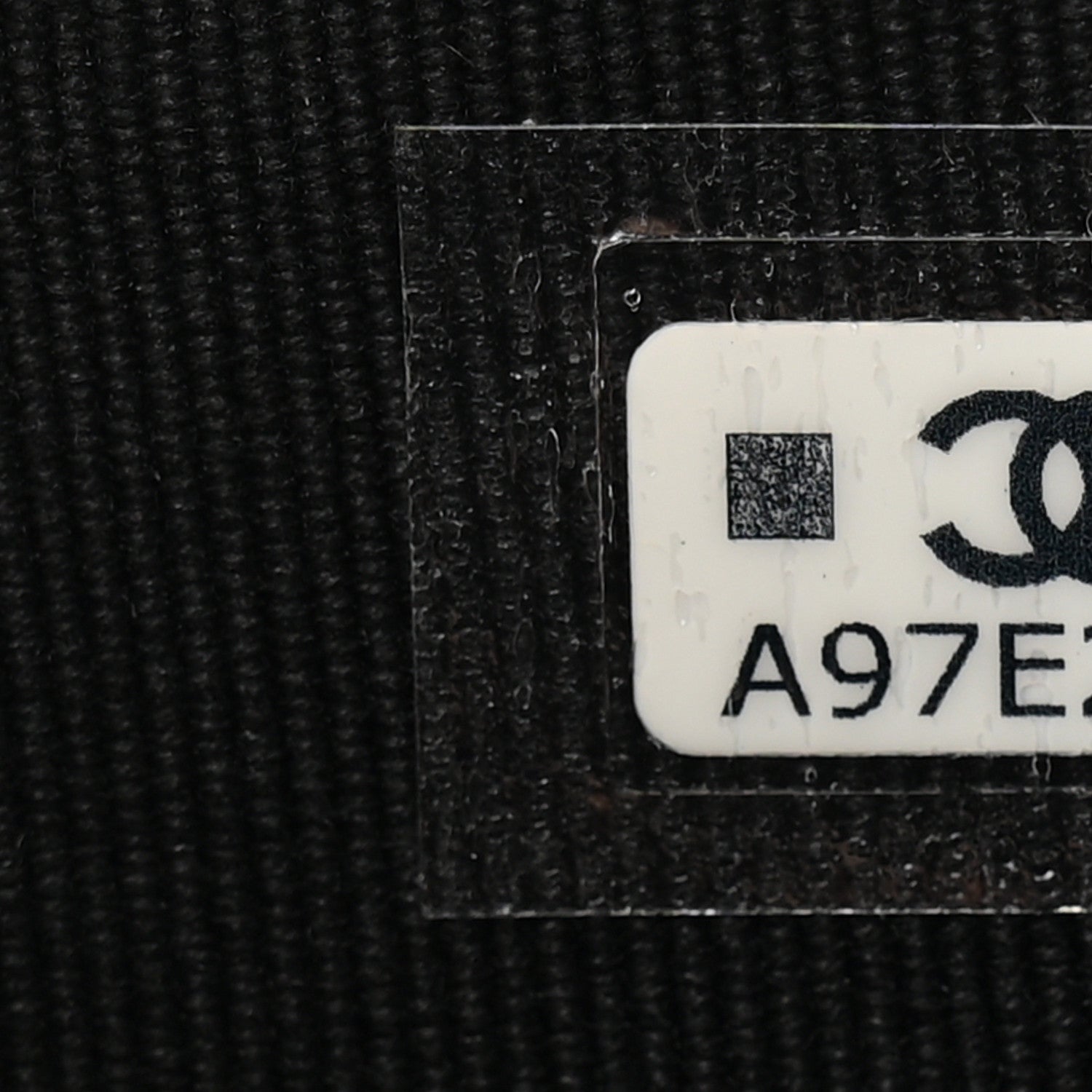 Chanel Grained Calfskin Quilted passport Holder Wallet So Black 7 of 8