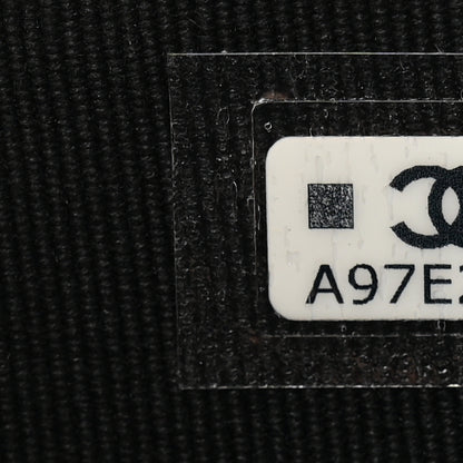 Chanel Grained Calfskin Quilted passport Holder Wallet So Black 7 of 8