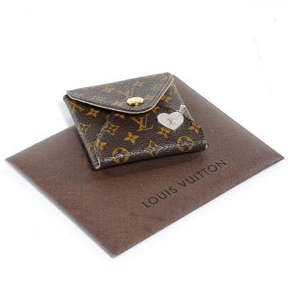 Louis Vuitton 18k White Gold Diamond Heart Locket Pendant 4 of 4