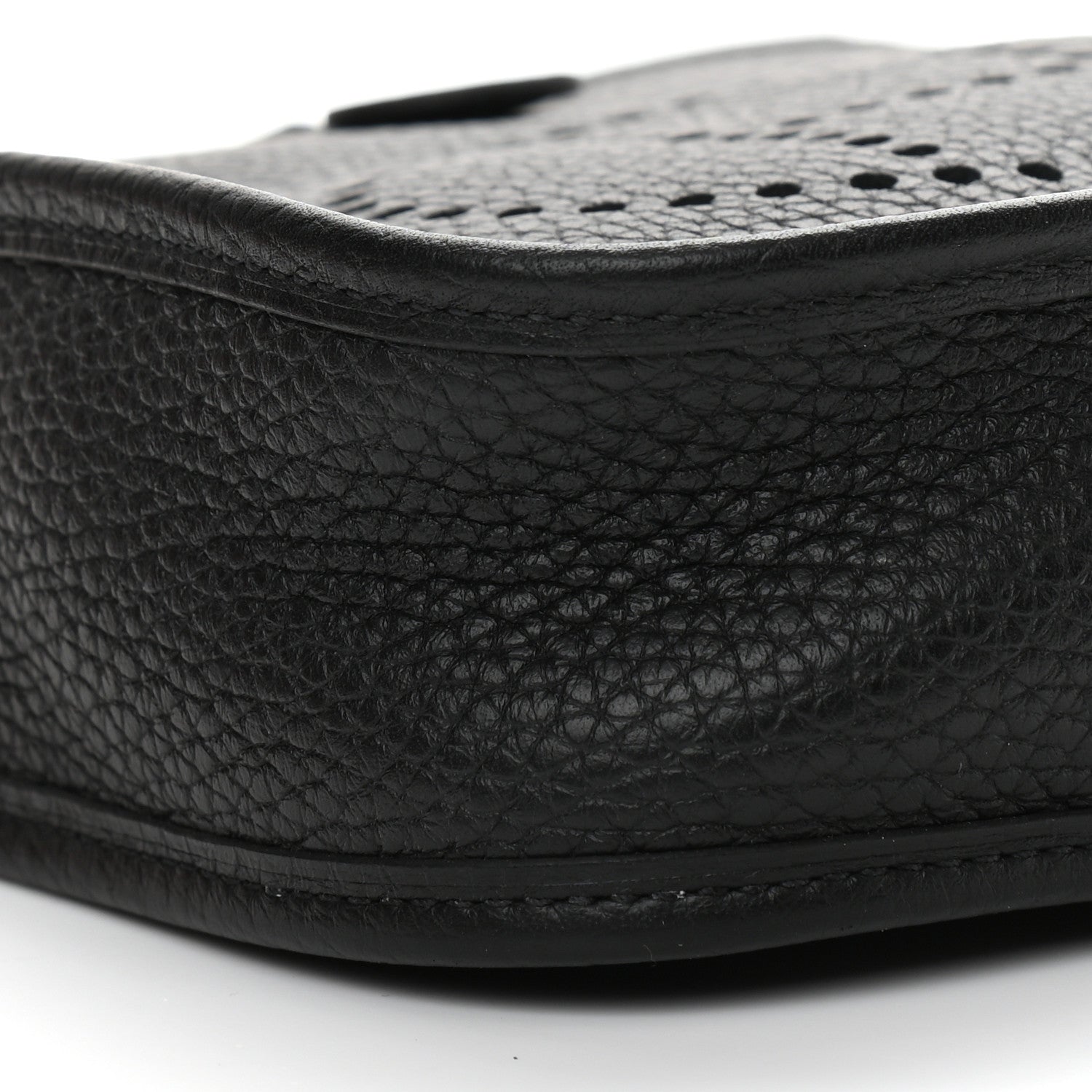 Hermes Taurillon Clemence Evelyne TPM Black 9 of 11