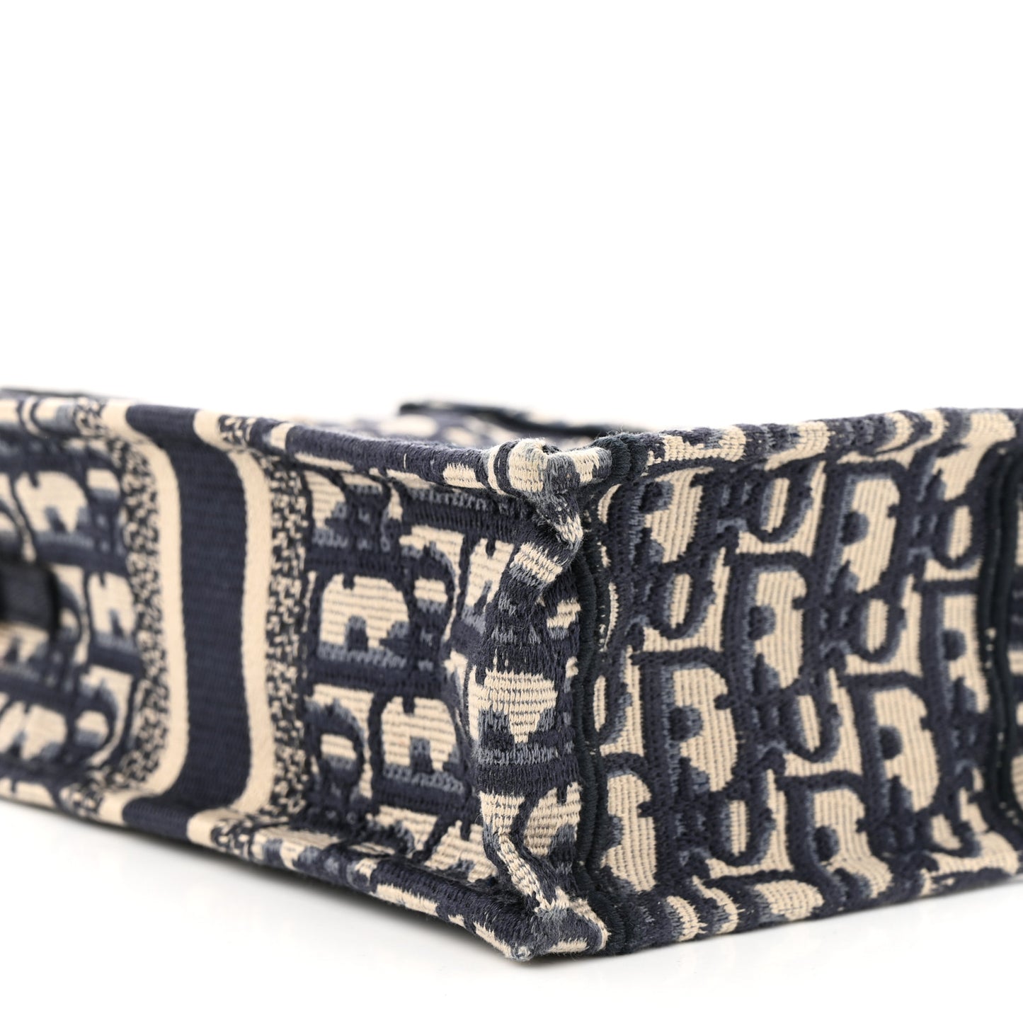 Oblique Mini Book Tote Phone Bag Blue