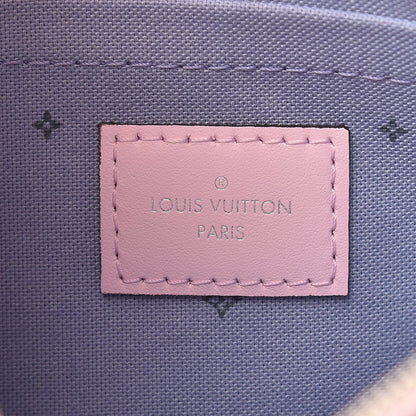 Louis Vuitton Monogram Escale Neverfull MM GM Pochette Pastel 6 of 8