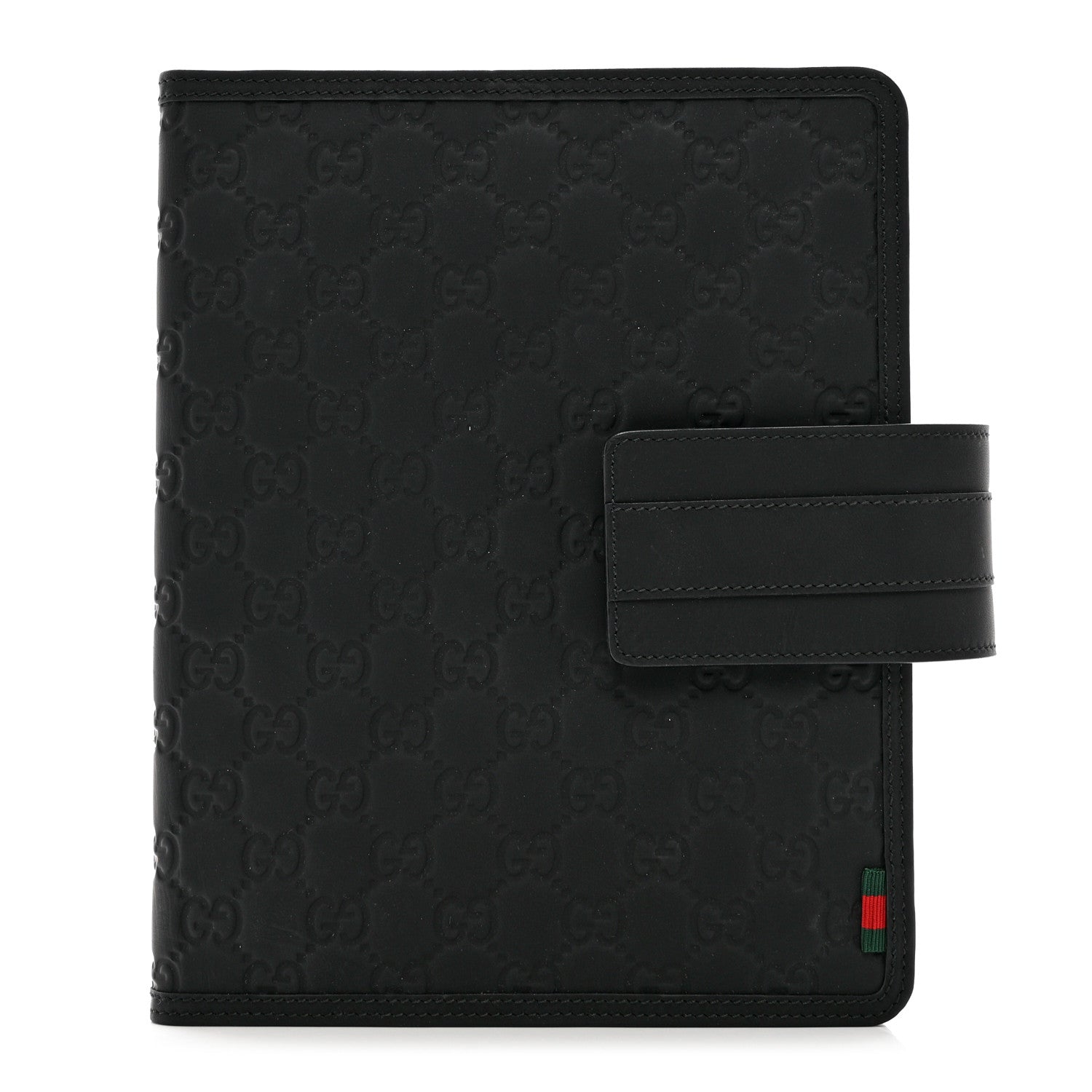Gucci Rubber Guccissima Web Ipad Case Black 1 of 6