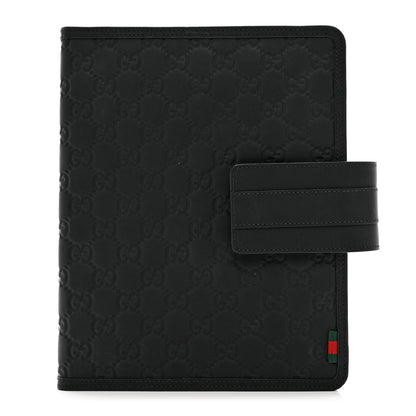 Gucci Rubber Guccissima Web Ipad Case Black 1 of 6