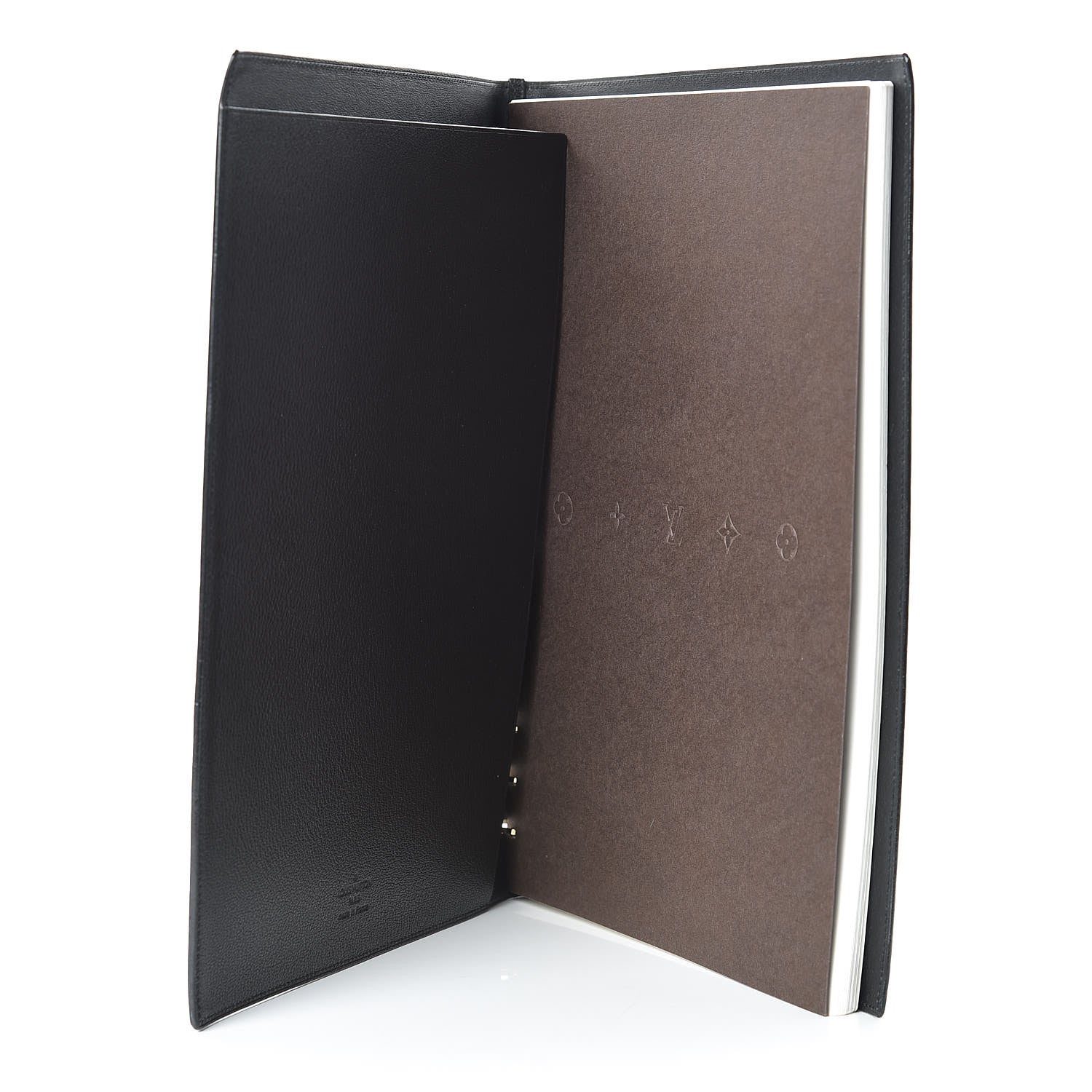 Louis Vuitton Taiga Dedalus Agenda Cover Black 5 of 10
