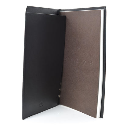Louis Vuitton Taiga Dedalus Agenda Cover Black 5 of 10