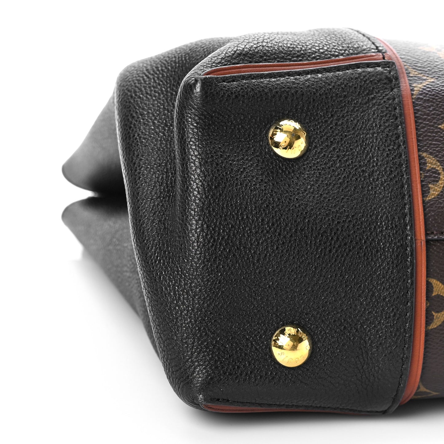 Monogram Tote W PM Black