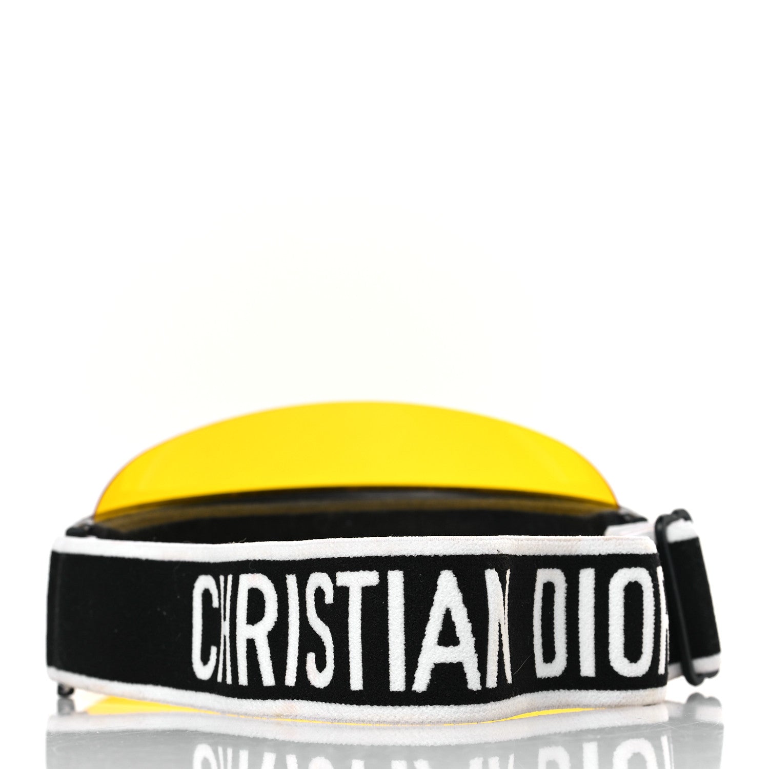 Christian Dior DiorClub1 Sun Visor Yellow 5 of 7
