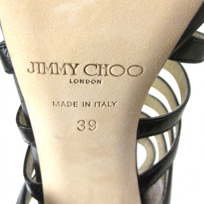 Jimmy Choo Leather Glenys Cage Platform Sandals 39 6 of 6