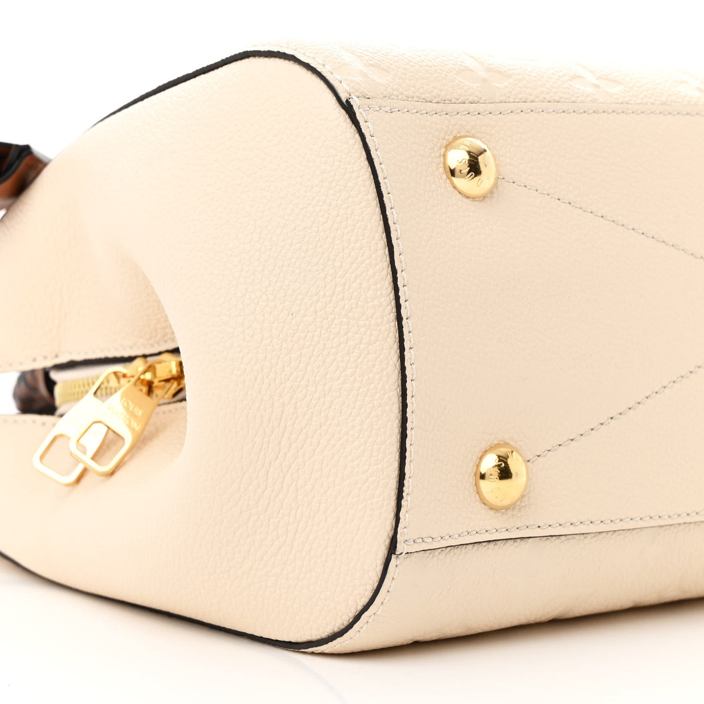 Empreinte Braided Montaigne MM Creme Beige Caramel