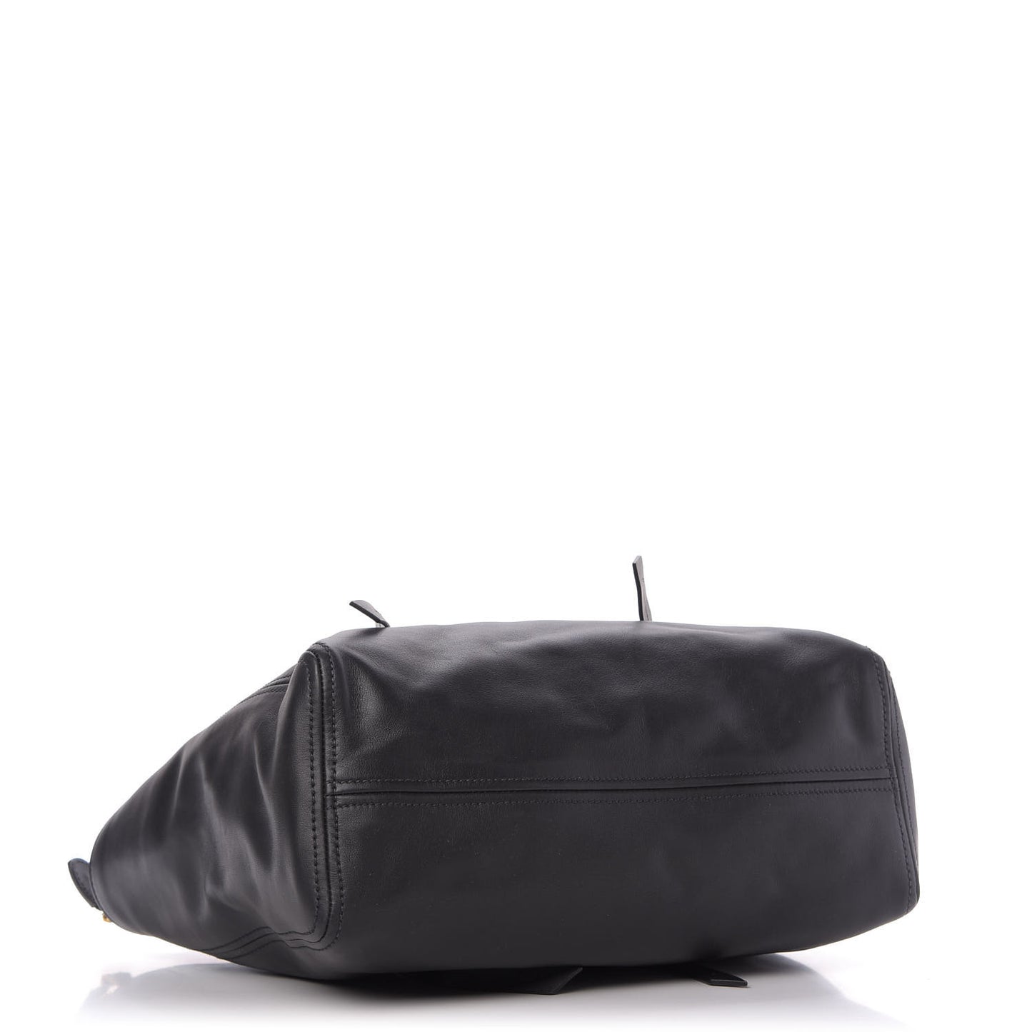 Vitello Soft Calfskin Tote Black