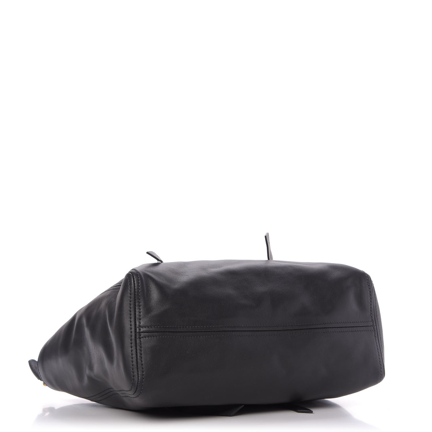 Miu Miu Vitello Soft Calfskin Tote Black 4 of 8