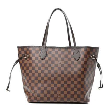 Louis Vuitton Damier Ebene Neo Neverfull MM 3 of 11