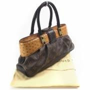 Louis Vuitton Macha Waltz Exotic Ostrich Bag 3 of 8