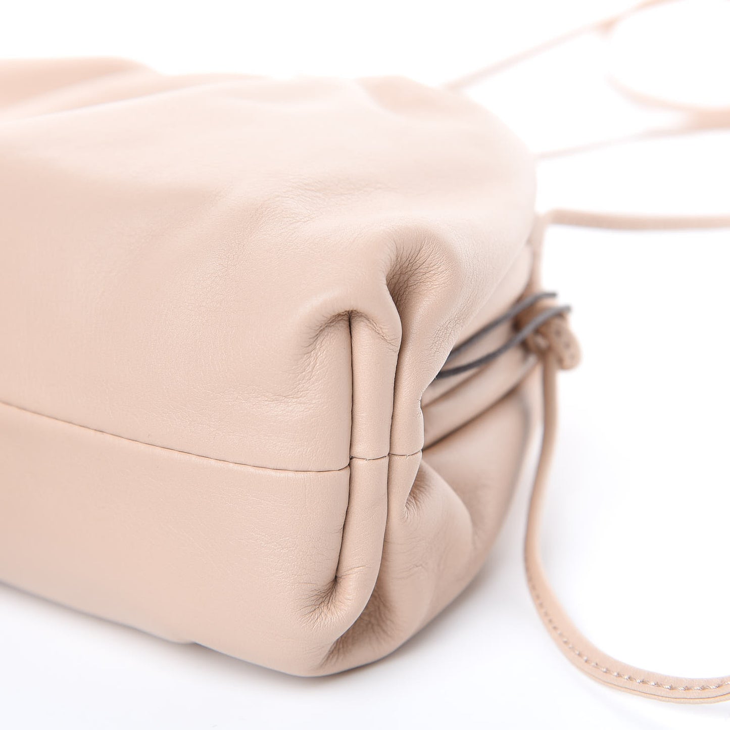 Butter Calfskin The Mini Pouch Nude