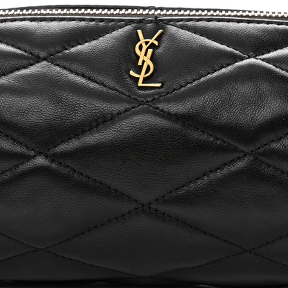 Saint Laurent Lambskin Monogram Mini Sade Tube Bag Black 8 of 11