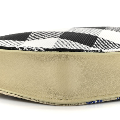 Burberry Jacquard Check Micro Shield Bag Lichen 10 of 10