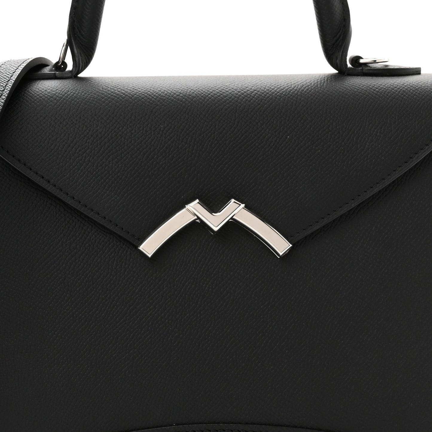 Carat Calfskin Gabrielle PM Black