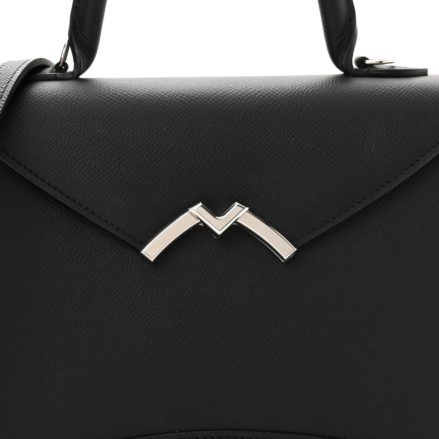 Moynat Carat Calfskin Gabrielle PM Black 8 of 10