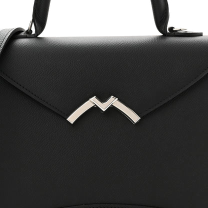 Moynat Carat Calfskin Gabrielle PM Black 8 of 10