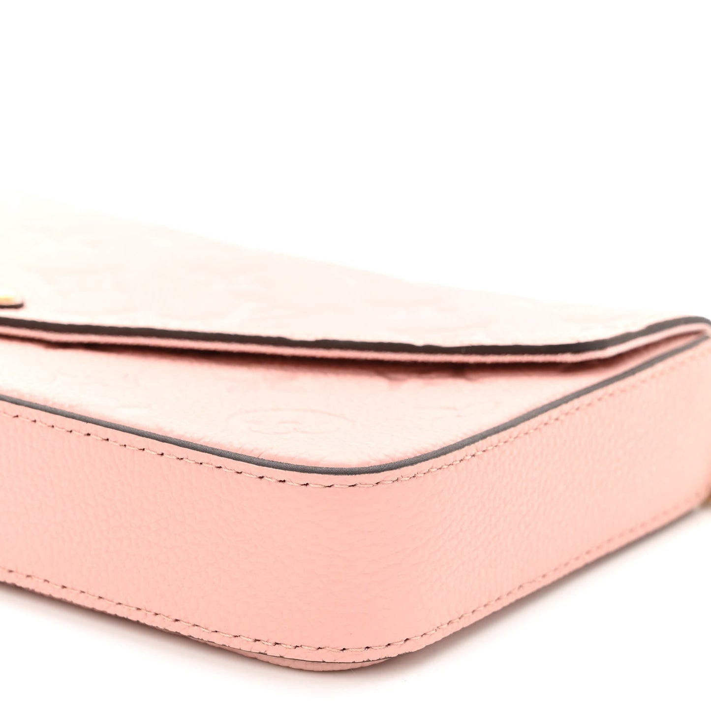 Empreinte Pochette Felicie Chain Wallet Rose Poudre