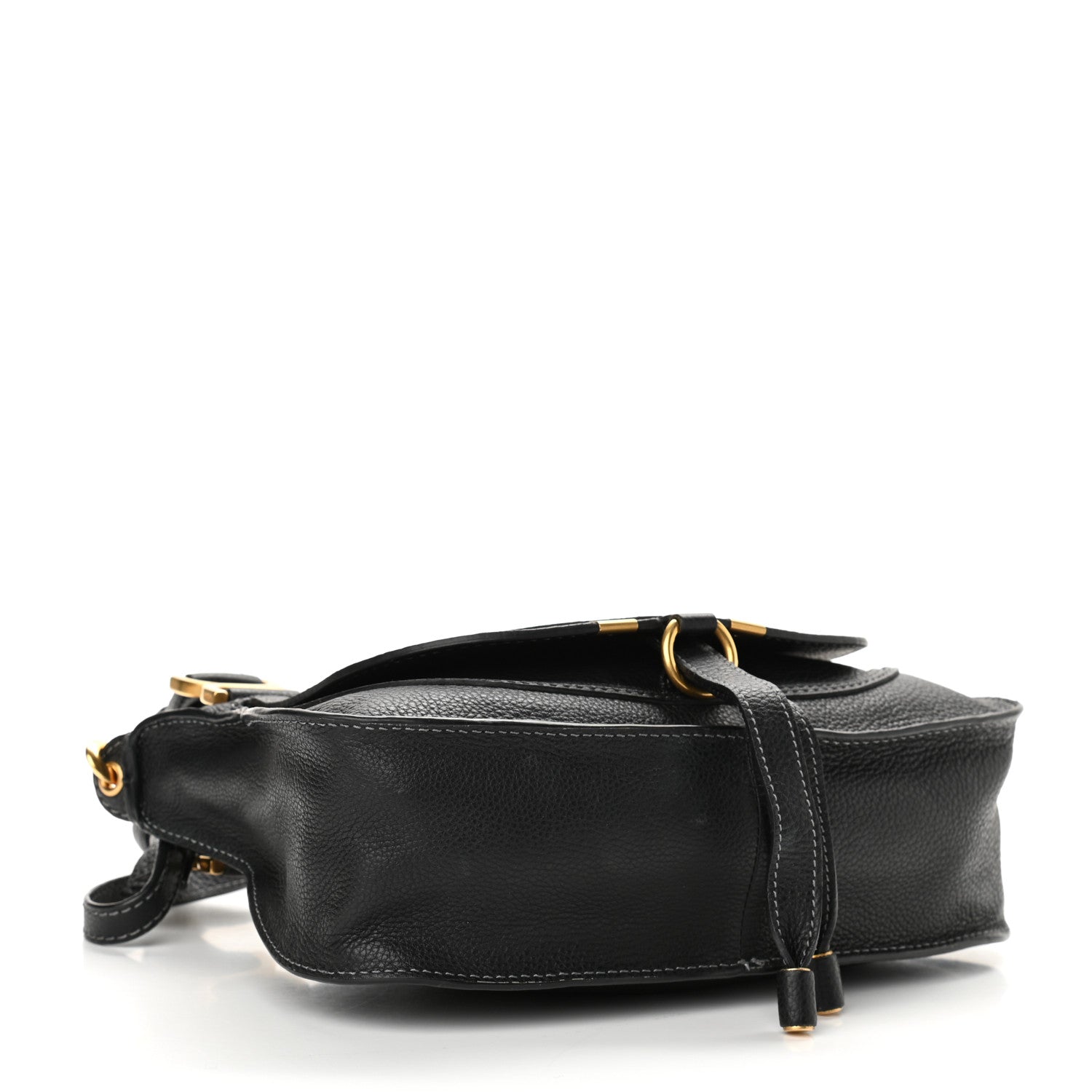 Chloe Calfskin Small Marcie Satchel Black 4 of 10