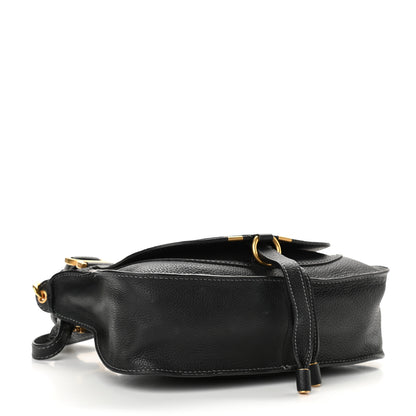 Chloe Calfskin Small Marcie Satchel Black 4 of 10