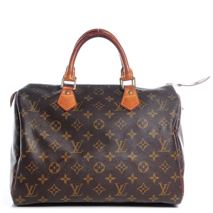 Louis Vuitton Monogram Speedy 30 1 of 7