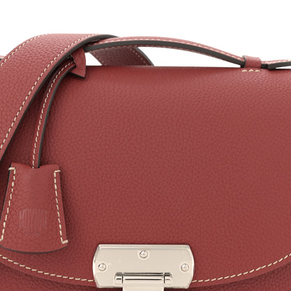 Moynat Taurillon Blush Flori PM Atlas 8 of 13