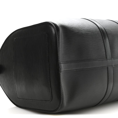 Louis Vuitton Epi Keepall 45 Black 8 of 9