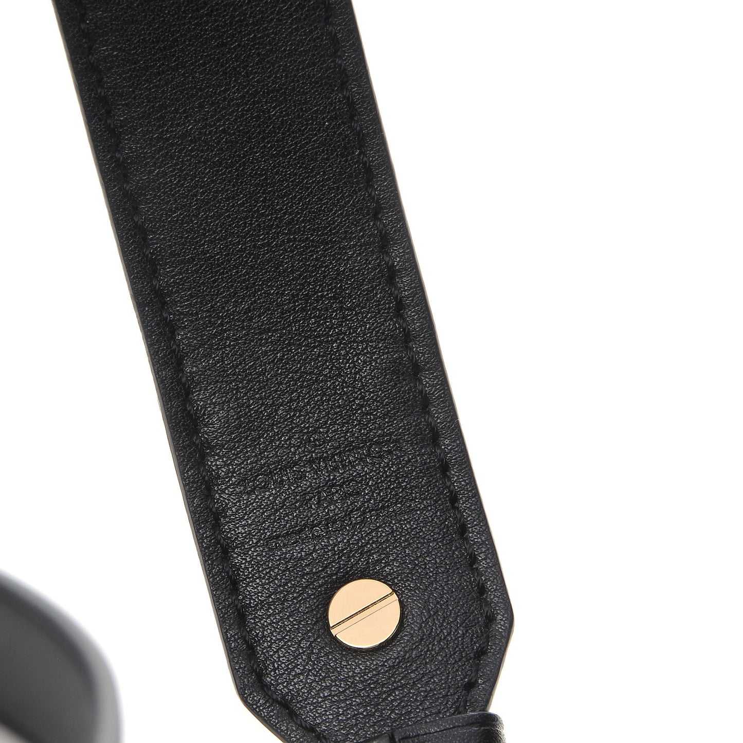 Monogram Bandouliere Shoulder Strap XL Black