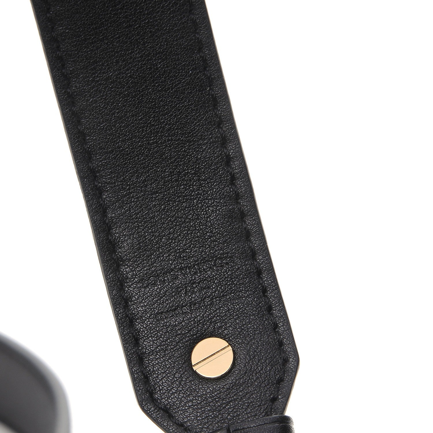 Louis Vuitton Monogram Bandouliere Shoulder Strap XL Black 3 of 6