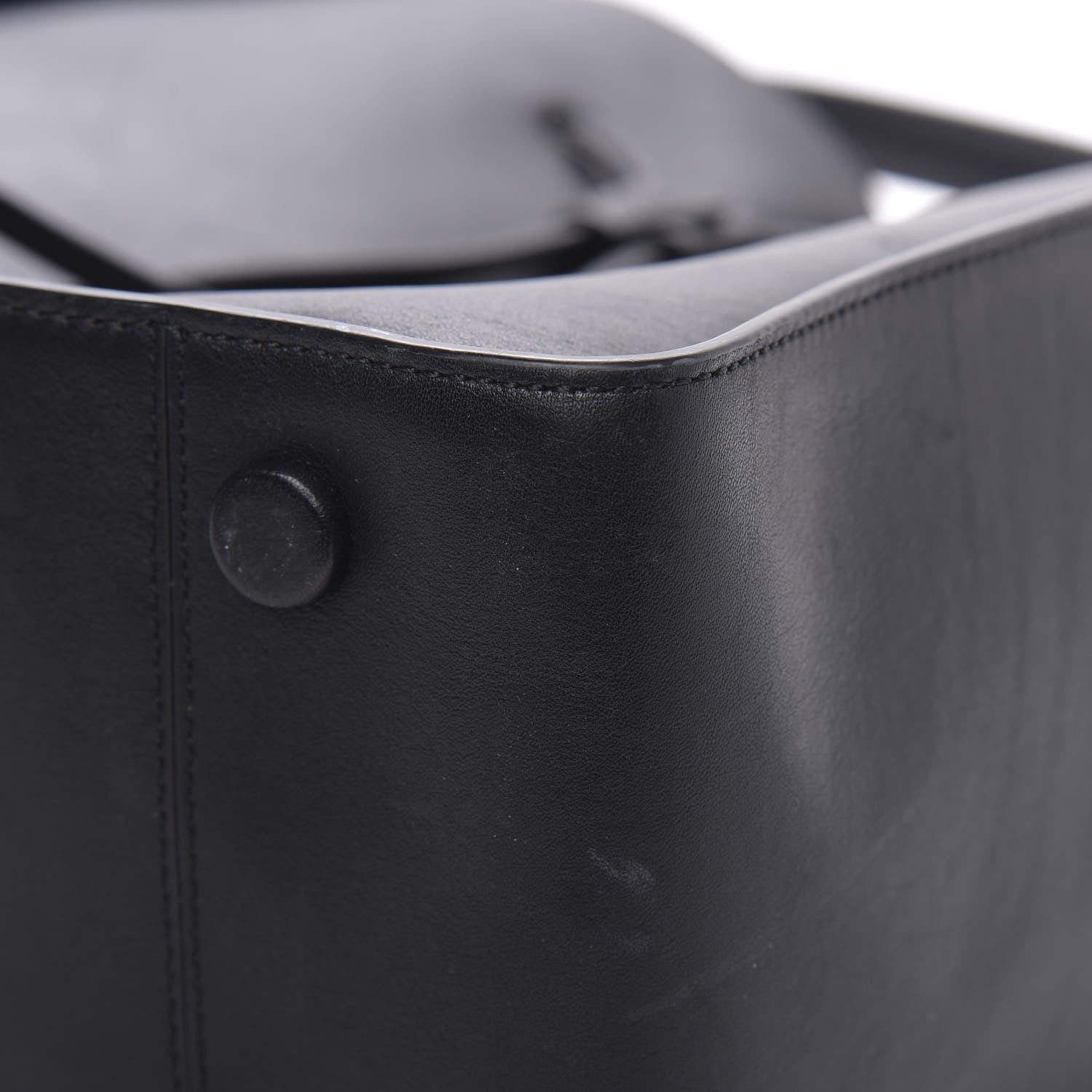 3.1 Phillip Lim 3.1 Smooth Calfskin Large Soleil Bucket Bag Black 9 of 11