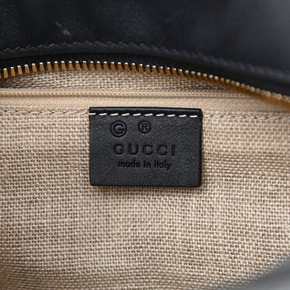 Gucci Soft Microguccissima Small Crossbody Bag Blue 6 of 8