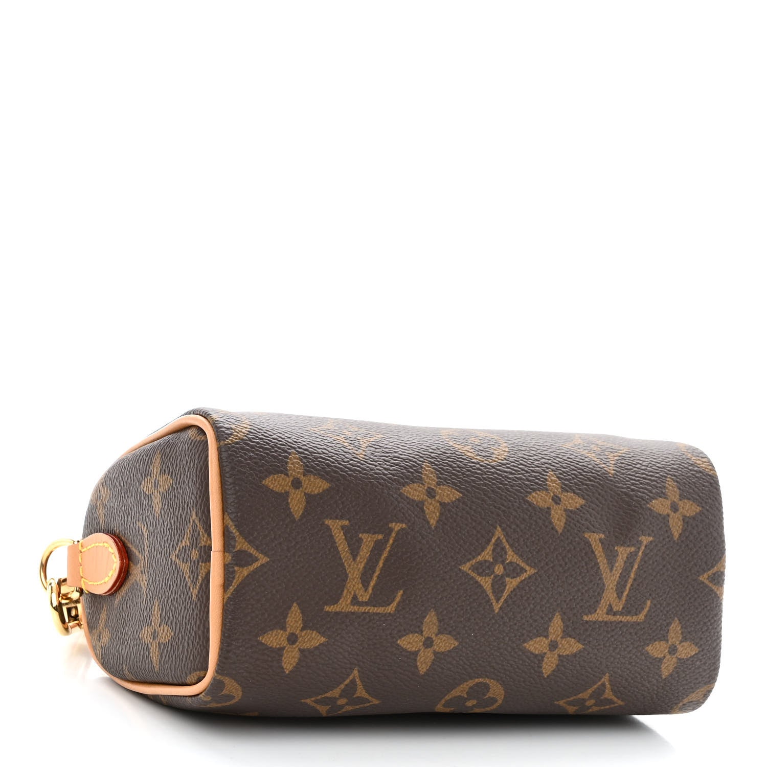 Louis Vuitton LOUIS VUITTON Monogram Nano Speedy Bandouliere 4 of 9